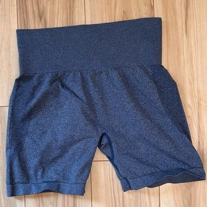 Seamless High Waisted Bike Shorts